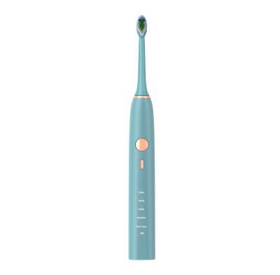 China New Innovative High Quality Wireless Inductive Charging Eco Toothbrush Household IPX7 Electric Waterproof Toothbrush for sale