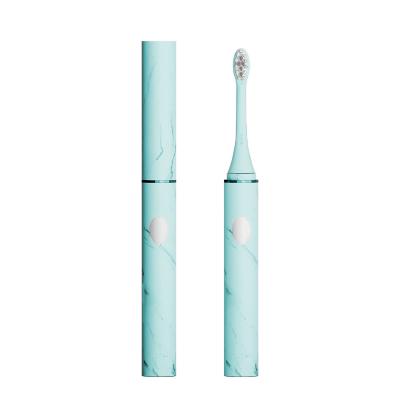 China Dupont 18650 liion battery ultrasonic electric portable electric travel rechargeable toothbrush for sale