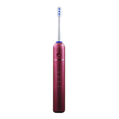 China Dupont High Quality 18650 Li-ion Battery Ultrasonic Smart Electric Toothbrush For Adults for sale