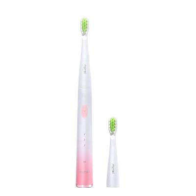 China Dupont Nyrel Electric Toothbrush Adult Sonic Smart Timer Rechargeable Whitening Toothbrush IPX7 Waterproof for sale