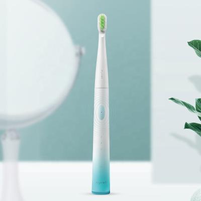 China Dupont Wholesale Smile Electric Toothbrush Bristles Luminous Rechargeable Special Toothbrush for sale