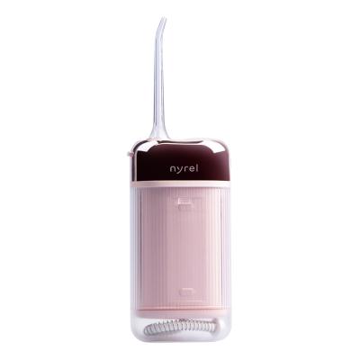 China Professional Car USB Wireless Rechargeable Water Flosser 4 Oral Dental Modes for sale