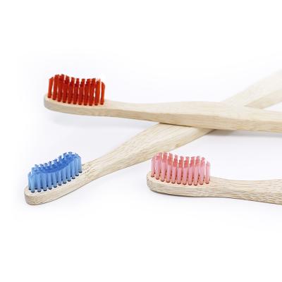 China Custom Natural Bamboo Toothbrush Manufacturer Bamboo Toothbrush Wholesale for sale