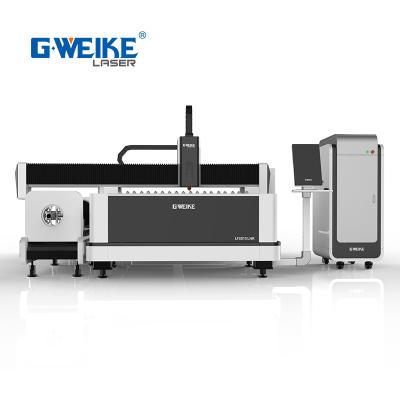 China 2021 NEW GWEIKE LF3015GCR 2000w Stainless Steel Fiber Laser Water Cooled Metal Cutting Machine for sale