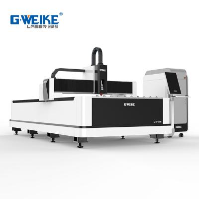 China NEW G.Weike 2022 Single Plate SERVOMOTOR Metal Fiber Laser Cutting Machine for LF3015LN 1000W 1500W 2000W 3000W for Carbon Stainless Steel for sale