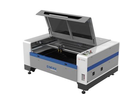 China Gweike Full-enclosed LC1610N Laser CO2 Laser Cutting Machine For Double Head Laser Engraving Machine Acrylic for sale