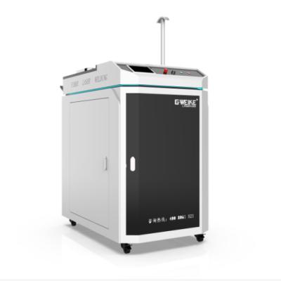 China Hotels Gweike Laser Welding Machine With 1000w 1500w 2000w Raycus Laser Power for sale