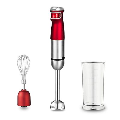 China 1200W Kitchen Multi-Functional 6 Speed ​​Hand Blender Electric Motor Handheld Blender Immersion Blender for sale