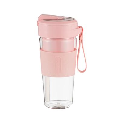 China 2021 Household Recommend Portable Usb Mini Electric Juicer Cup Bottle Rechargeable for sale