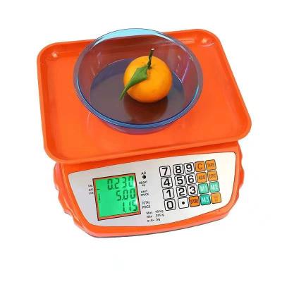 China Commercial small precision electronic fruit/vegetable scale for sale