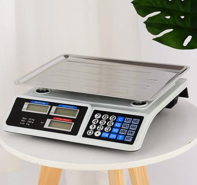 China 40kg fruit scale electronic price scale electronic platform scale weighing selling vegetables for sale