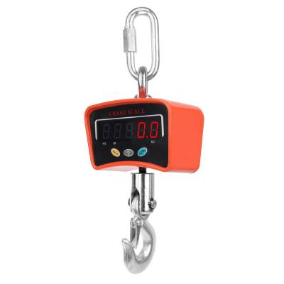 China Electronic Industrial Hook Scale 1000kg Crane Scale 28.5*19*12cm for sale