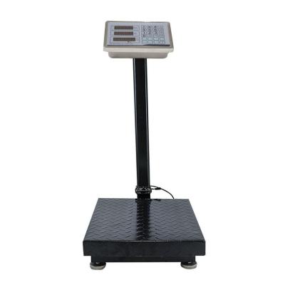 China Grain/Livestock/Cargo 300kgFolding Platform Scale Industrial Logistics Scale Electronic Electronic Cargo Weighing Express Scale for sale