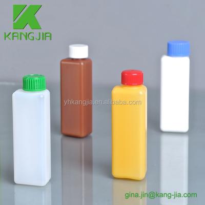 China 50ml soft surface htach biochemical plastic reagent bottles for lab use for sale