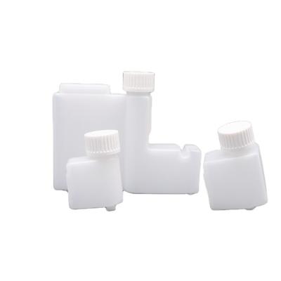 China 50ml/20ml/10ml BT3000 Soft Surface Durable Biochemistry Plastic Reagent Bottle Containers In Lab Use for sale