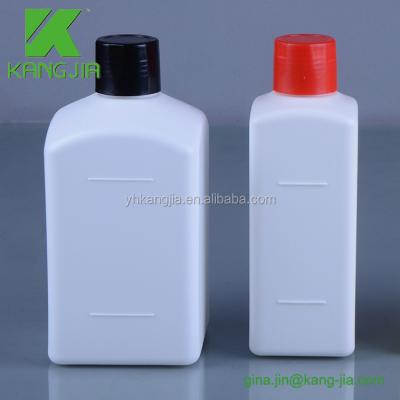 China Mindray Soft Surface Custom Hematology 500ml 1000ml Plastic Reagent Bottles For Chemical for sale