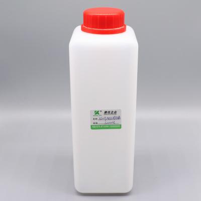 China Online Wholesale 1 Liter ABX Smooth Surface Empty Plastic Bottle For Chemical Use for sale