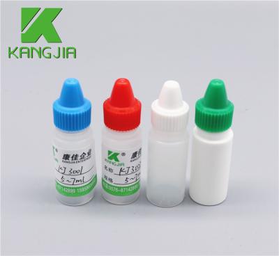 China Smooth Surface 5-7ml Medical Plastic Empty Dropper Bottles for sale