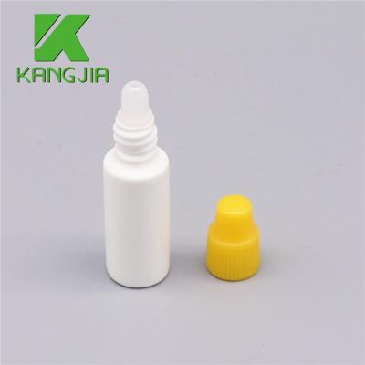 China Smooth Surface LDPE Dram Container Dropper Pipetting Device 30ul Dropper Bottles for sale