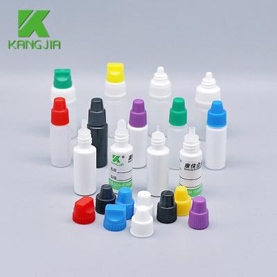 China High Quality Leakproof Bulk Plastic Eye Dropper Bottle 3ml 5ml 10ml 20ml 60ml 100ml Squeeze Bottle Sampling Used With Dropper for sale