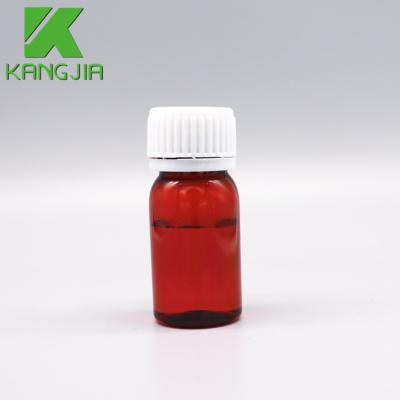 China Good Appearance 30ml/60ml/100ml Amber Pet Chemistry Syrup Plastic Bottle for sale