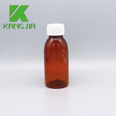 China Good Appearance 100ml Lab Pet Syrup Scale Bottle For Reagents for sale