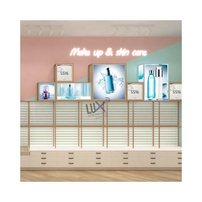 China LUX Design Jewelry Display Counter Durable Using Retail Stores Cabinet For Retail Store for sale