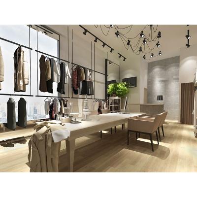 China LUX Customized Top Grade Apparel Tailoring Apparel Retail Display Clothes Store For Exclusive Store 5 Years Quality Warranty for sale