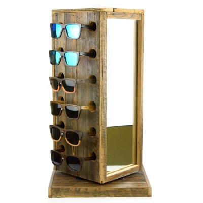 China LUX Customized New luxury eyewear display furniture, optical shop rack for brand stores for sale