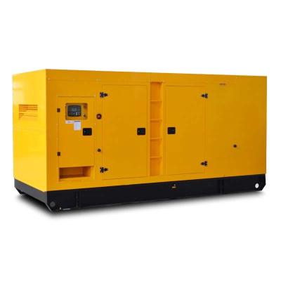 China Sound Proof Diesel Generator Powered By Cummins Engine 200kw 250kva 300kva Generator For Industrial And Engineering Construction NPC-200GF for sale