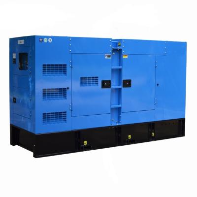 China With Cummins Engine 200 Kw Three Phase AC Diesel Generator Durable Silent Type 50hz 250kva 200kw With ATS NPC-200GF for sale