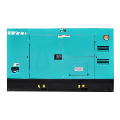 China 50kva Generator Powered By Cummins Engine With Stamford Alternator Super Silent Diesel Generator 50kw 50 KVA NPC-50GF for sale