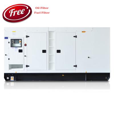 China 200kva 250kva 300kva generator set price powered by Cummins Engine 250 KVA 200kw diesel generator NPC-200GF for sale