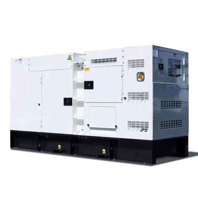 China Factory Price 20kva 30kva 50kva 100kva 150kva 200kva Power Super Silent Soundproof Genset With Cummins 100kw Diesel Generator NPC100GF for sale