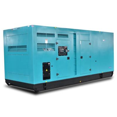 China Main power generator 600kw 750kva diesel generator 50HZ silent diesel generator 600kw with KT38-GA NPC-600GF for sale