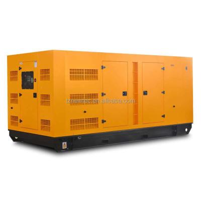 China 800kw 1000kva Diesel Generator 50HZ Silent Diesel Generator 800kw With Cummins Engine KTA38-G2A NPC-800GF for sale