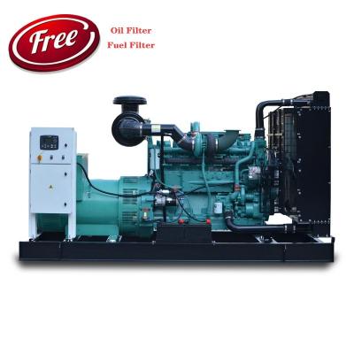 China For poultry industry genset 300kva 400kva 500kva 600kva silent diesel generator powered by Cummins Engine generator 600 KVA NPC-480GF for sale