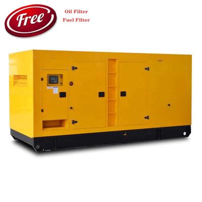 China Factory hot sale 280kw 350kva diesel generator set price powered by Cummins Engine NTA855-G1B 350 KVA generator NPC-280GF for sale