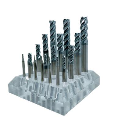 China Combined HRA 92.6 Alloy Tungsten Cobalt Bull Milling Cutter for Xiamen Milling Cutter Tungsten Coating CNC Steel Steel Tools for sale