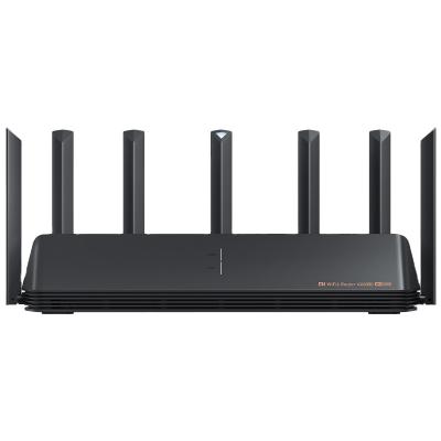 China 160Mhz Antennas Home Smart Home Amplifier 7 Channel Xiaomi AX6000 802.11ax WiFi6 Dual Band Router 6000Mbs 6 Channel Wireless Repeater for sale