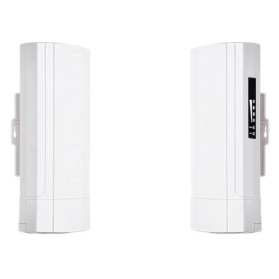 China CPE 10KM CPE Router Repeater Wifi Chain Point-to-Point Supplement 24V POE Outdoor CPE 5G 900M Wireless Wifi Bridge WiFi for sale