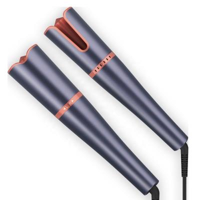 China For home use professional hair stying tools straightening tik tok electric ceramic hair curler portable automatic rotating curling iron for sale