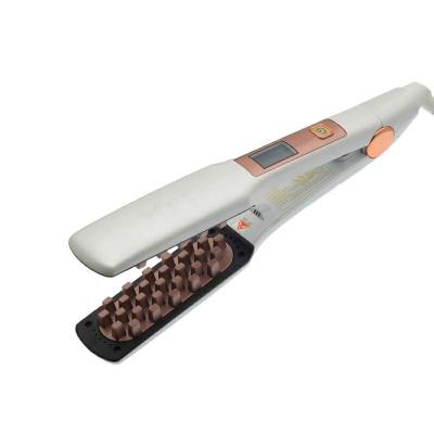 China Wholesale Hotel New Arrival Professional Beauty Other Hair Styling Tools Fluffy Portable Flat Iron Negative Ion Volumizing Hair Iron for sale