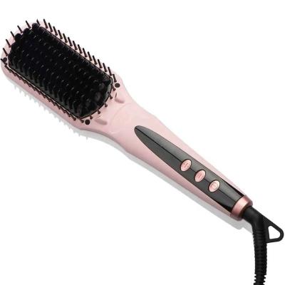 China Outdoor Successes Other Hair Care & Styling Products 2 In 1 Ionic Hot Straightener Airbrush Multi Styler One Step Hair Dryer Brush for sale