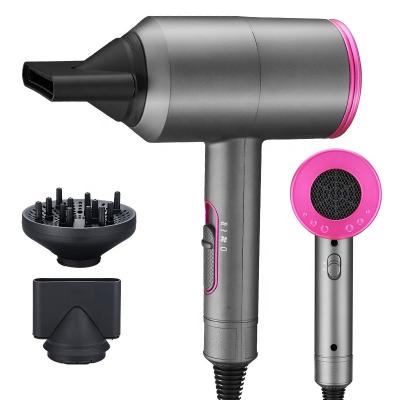 China Logo Hair Styling Products Travel Custom Wholesale High Quality Ionic Use Professional Electric Hot Air Blow Dryer Salon Hair Dryer for sale