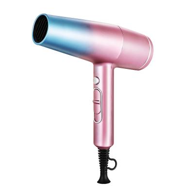 China Best OEM USA Professional Ionic Private Label 1800w Hair Dryer Diffuser with Ionic Portable Electric Hair Dryer Infrared Led Light for sale