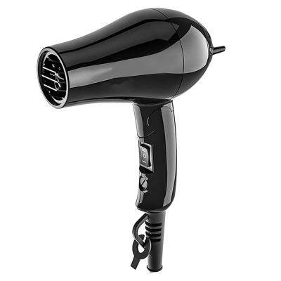 China Ionic Private Travel Compact Hair Dryer with Concentrator and Diffuser Mini Portable Hair Dryer for sale