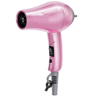 China DC Ionic High Quality Electric Machines Dual Voltages 1200 W Travel Household Mini Folding Hair Dryer for sale