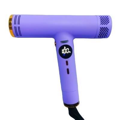 China Professional 1800W Household LED Digital Display Blow Dryer Smart High Speed ​​Bldc Ionic Blow Dryer for sale