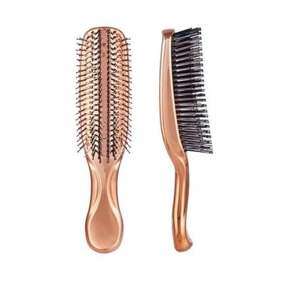 China For Home Use Household Massage Shampoo Hot Selling Manual Brush For Scalp Head Brush Massager Anti-static Hair Brush for sale